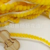 Factory direct sales, wholesale and customized small toothed edge ball, wool ball, lace storage box, clothing decoration accessories 1cm Specification image